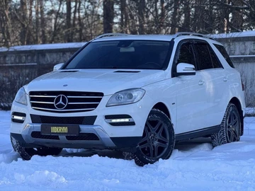 Авто Mercedes Ml Серия 2012 № 8471324