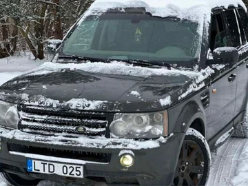 Авто Land Rover Range Rover Sport 2008 № 8471326