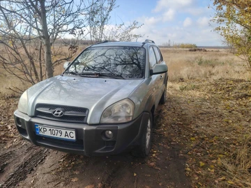 Авто Hyundai Tucson 2007 № 8471329