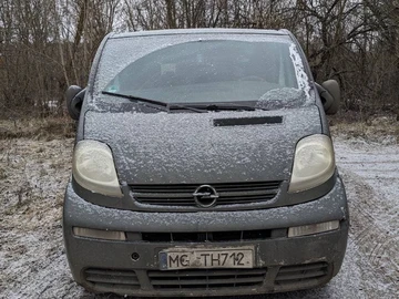 Авто Opel Vivaro 2007 № 8471421