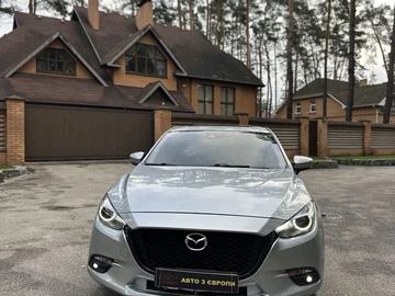 Авто Mazda 3 2017 № 8471430