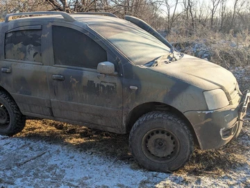 Авто Fiat Panda 2005 № 8471433