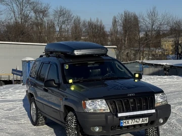 Авто Jeep Grand Cherokee 2001 № 8471437