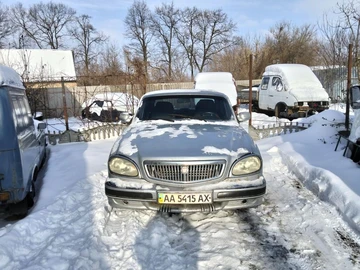 Авто ГАЗ 31105 2005 № 8471446