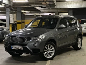 Авто BMW X3 2015 № 8471448