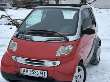 Авто smart Fortwo 2000 № 8471450