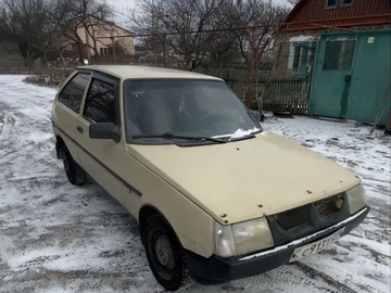 Авто ЗАЗ 1102 1993 № 8471452