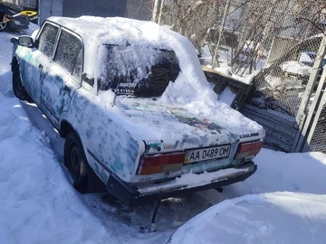Авто ВАЗ 2107 2007 № 8471454