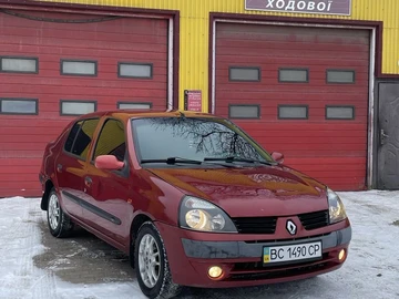Авто Renault Clio Symbol 2005 № 8471464