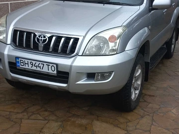 Авто Toyota Land Cruiser Prado 120 2007 № 8471472