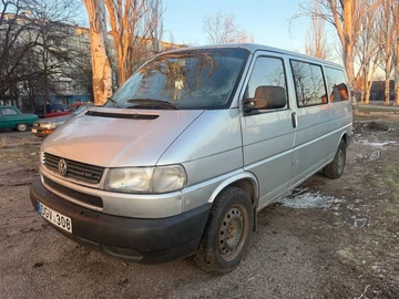 Авто Volkswagen Transporter 2002 № 8471473