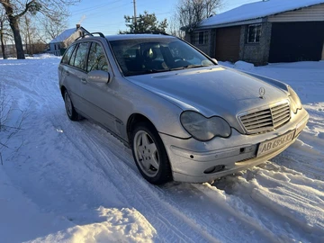 Авто Mercedes C Серия 2003 № 8471629