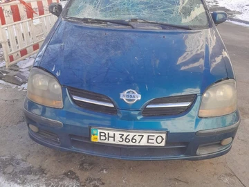 Авто Nissan Almera 2000 № 8471638