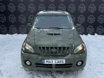 Авто Hyundai Terracan 2003 № 8471644