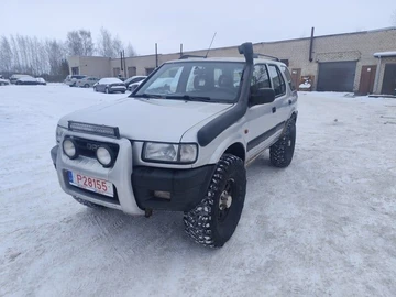 Авто Opel Frontera 2002 № 8471659