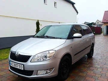 Авто Skoda Fabia 2010 № 8471661