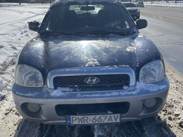 Авто Hyundai Santa Fe 2004 № 8471740