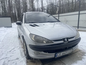 Авто Peugeot 206 2004 № 8471762