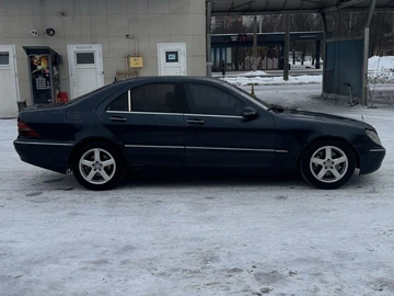 Авто Mercedes S Серия 2001 № 8471780