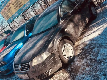 Авто Volkswagen Passat Sedan 2002 № 8471782