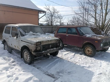 Авто ВАЗ 21213 2008 № 8471793