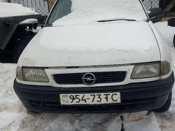 Авто Opel Astra 1996 № 8471799