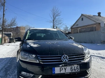 Авто Volkswagen Passat Sedan 2012 № 8471823
