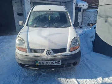 Авто Renault Kangoo Passenger 2004 № 8471896