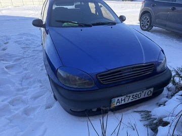 Авто Daewoo Lanos Sens  2007 № 8471908