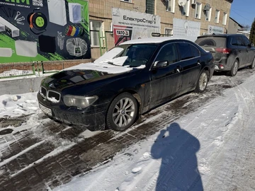 Авто BMW 7 Серия 2002 № 8471918
