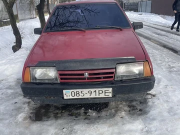 Авто ВАЗ 2109 1992 № 8471954