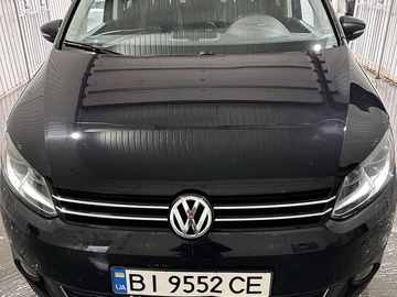 Авто Volkswagen Touran 2013 № 8472044