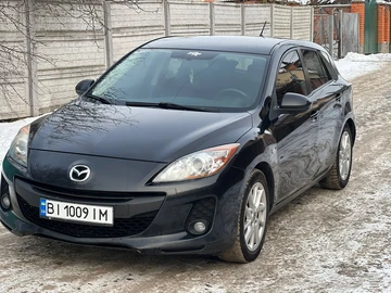 Авто Mazda 3 2012 № 8472063
