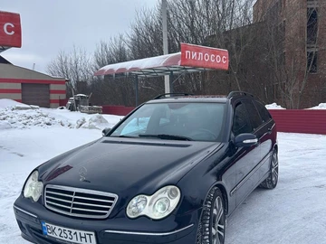 Авто Mercedes C Серия 2004 № 8472076