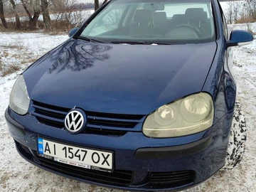 Авто Volkswagen Golf 2006 № 8472077