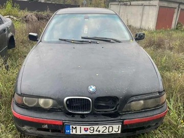 Авто BMW 5 Серия 2002 № 8472083