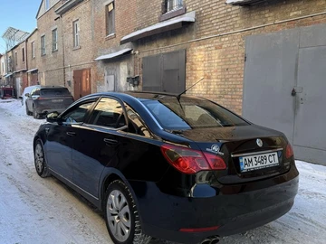 Авто MG 550 2012 № 8472101
