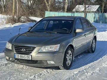 Авто Hyundai Sonata 2008 № 8472122