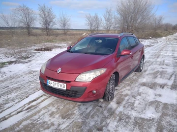 Авто Renault Megane 2010 № 8472128