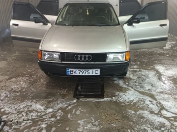 Авто Audi 80 1987 № 8472134