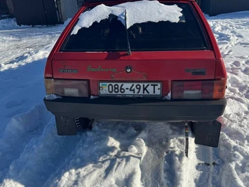 Авто ВАЗ 2109 1990 № 8472139
