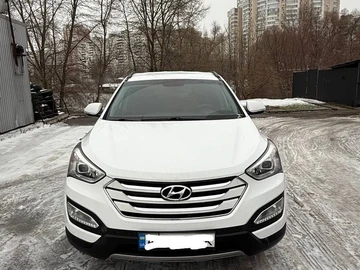 Авто Hyundai Santa Fe 2015 № 8472161