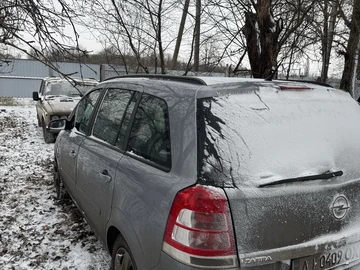 Авто Opel Zafira 2009 № 8472162