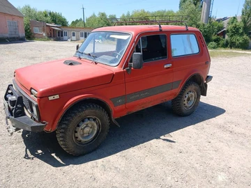 Авто ВАЗ 2121 1995 № 8472222