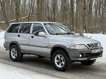 Авто SsangYong Musso 2004 № 8472229