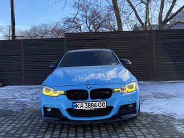 Авто BMW 3 Серия 2015 № 8472245