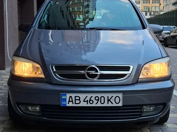 Авто Opel Zafira 2005 № 8472254