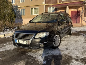 Авто Volkswagen Passat Variant 2005 № 8472281
