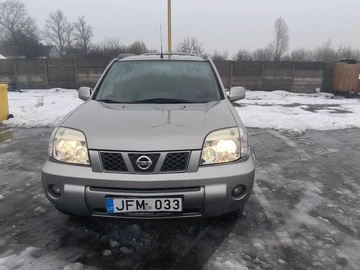 Авто Nissan X-Trail 2004 № 8472292
