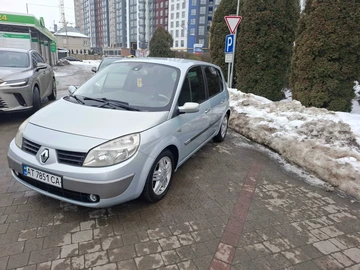 Авто Renault Scenic Ii 2005 № 8472315